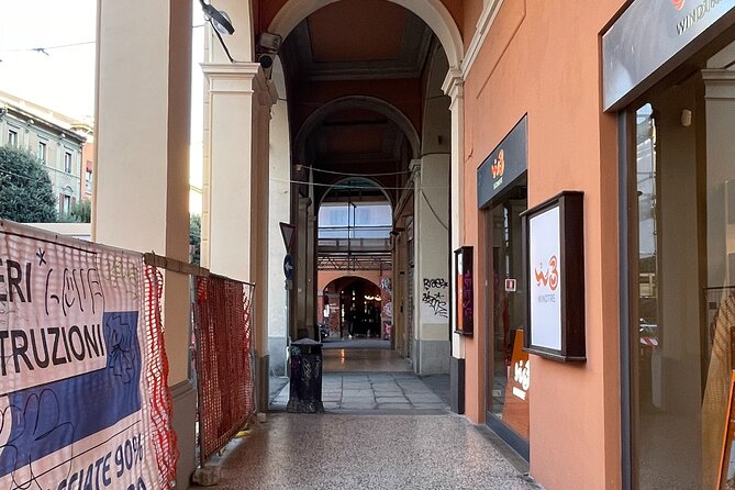 Bologna: a Self-Guided Audio Tour From Porta Galliera to Le Tre Frecce - Meeting Point: Porta Galliera