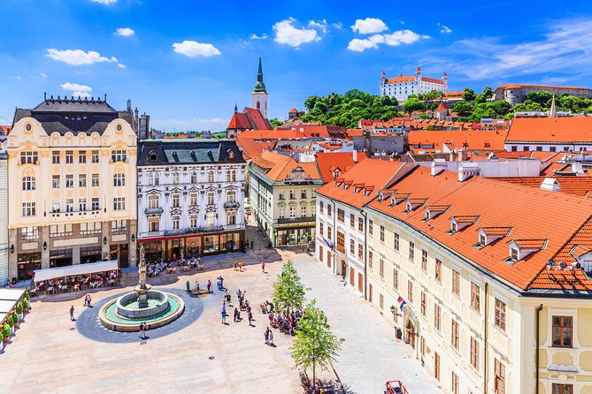 Bratislava From Vienna By Bus With Coffee & Cake - Inclusions