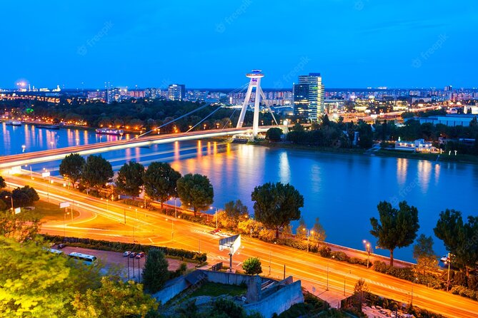 Bratislava Self-Guided Audio Tour - Navigation Instructions