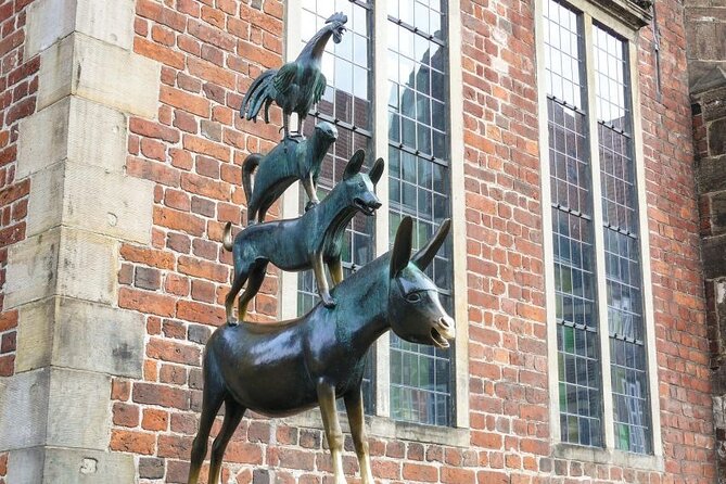 Bremen: English Self-Guided Audio Tour With Quizzes on Your Phone - Booking and Reservation