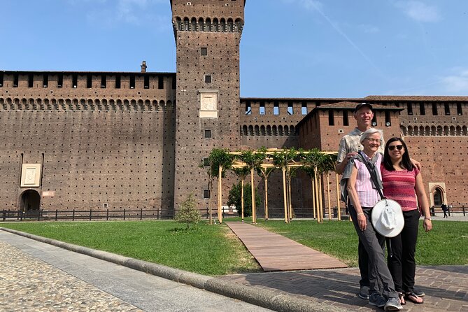Brera Art Gallery & Sforza Castle Museums, Including Da Vincis Sala Delle Asse - Tour Itinerary Highlights