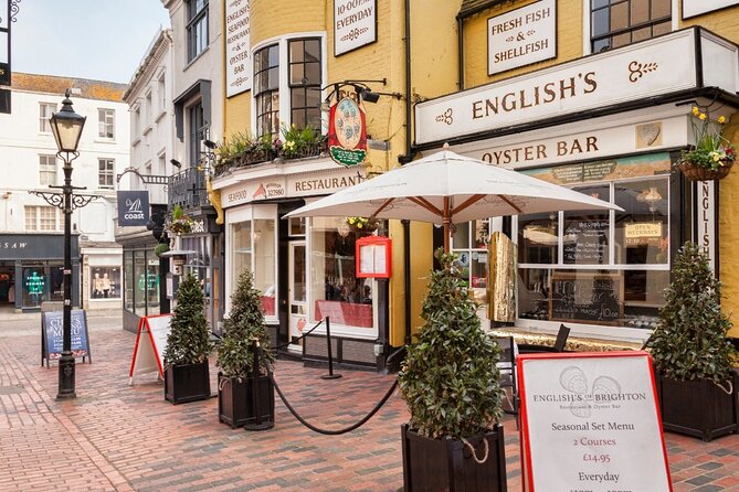 Brighton: Self Guided City Walk and Interactive Treasure Hunt - End Point Description