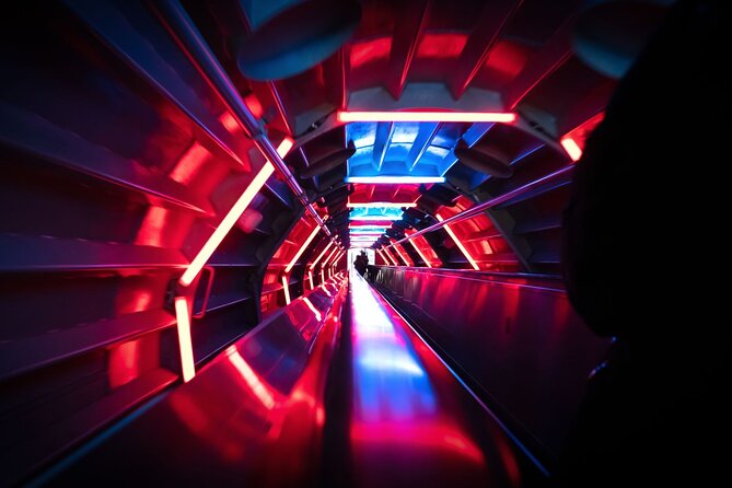 Brussels: Atomium Museum Ticket and Audio Guide - Start Time