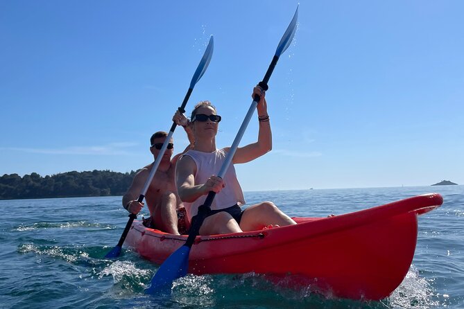 Buba-Kayak Tours Rovinj - Tour Schedule