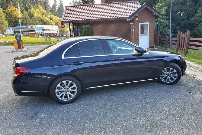 Bucharest Otopeni Airport OTP to Bucharest City Center Hotel - Private Transfer - Meeting Points