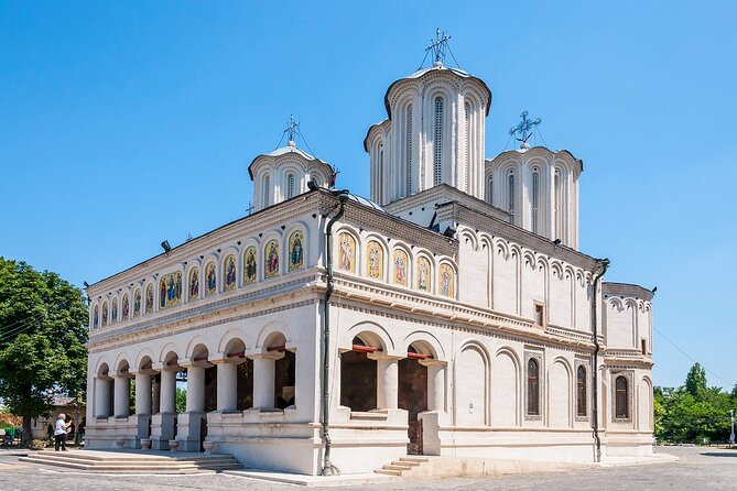 Bucharest Self-Guided Audio Tour - Tour Instructions