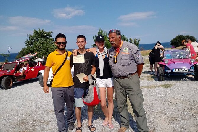 Buggy Safari Discover Olympus From Paralia Katerinis - Itinerary Highlights