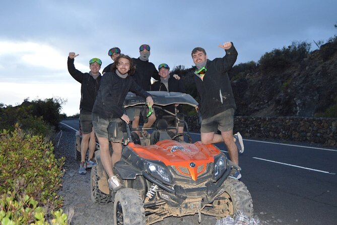 Buggy Tour South Coast of Tenerife With Off-Road - Booking Process