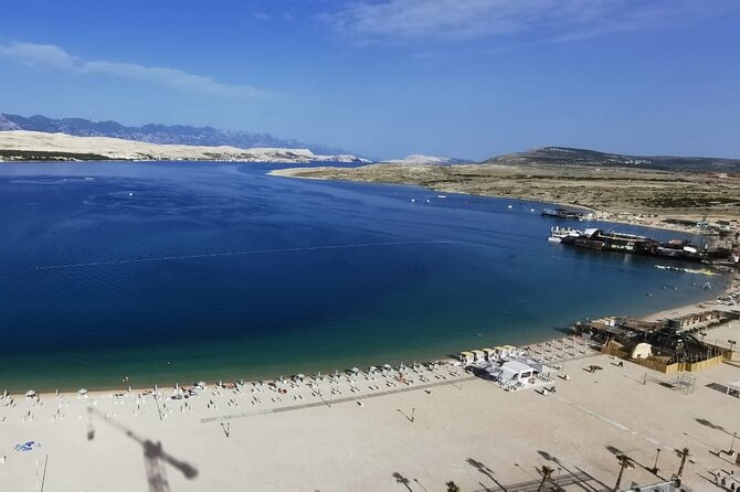 Bungee Site Zrce 55 M - How to Book