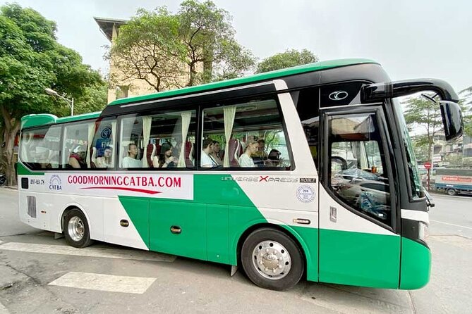 Bus From Hanoi to Cat Ba Island - Customer Reviews