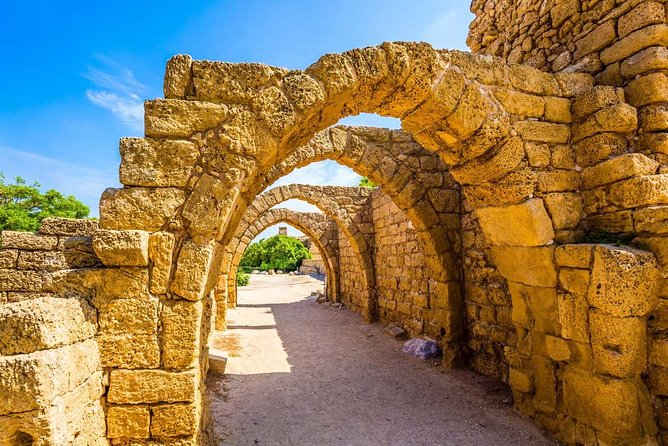 Caesarea, Rosh Hanikra and Acre Day Trip From Tel Aviv - Small Group - Highlights of Caesarea