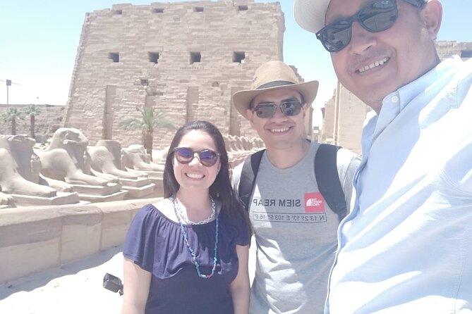 Cairo : Guided Tour to Luxor East and West Banks With Train Tickets Round Trip - Cancellation Policy