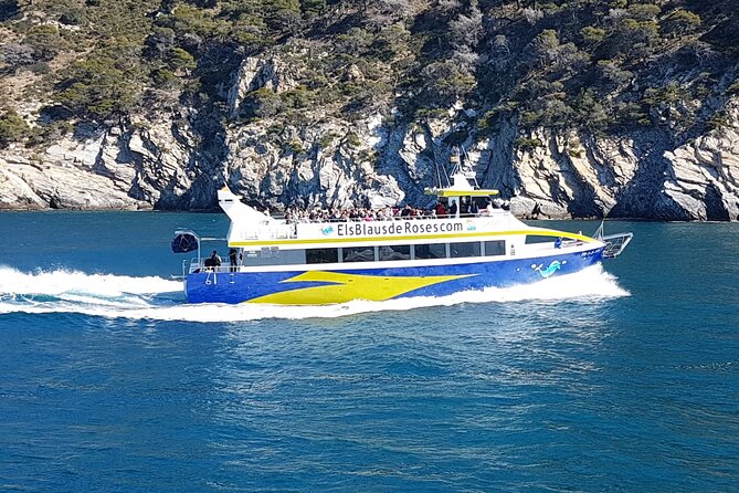 Cala Montjoi 2h 30 Experience - Start Time and End Point