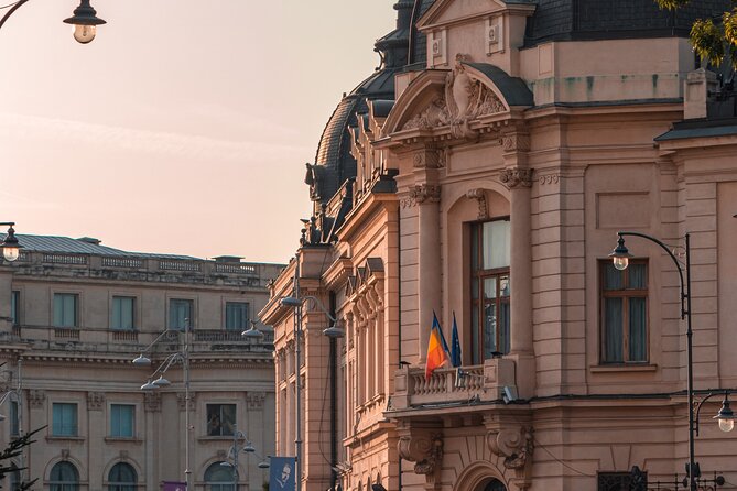 Calea Victoriei Walking Tour With Damian Anfile - Pricing and Booking