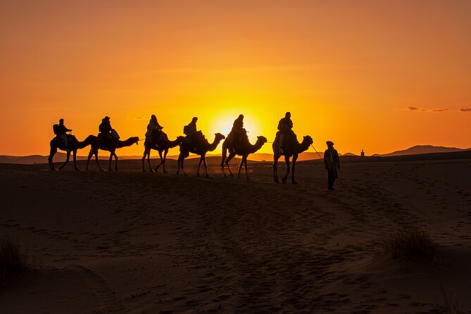 Camel Ride and Dinner in the Agafay Desert With Transportation - Location Details