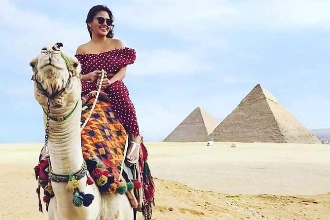Camel Ride & BBQ Dinner at the Pyramids - Pricing and Reservation