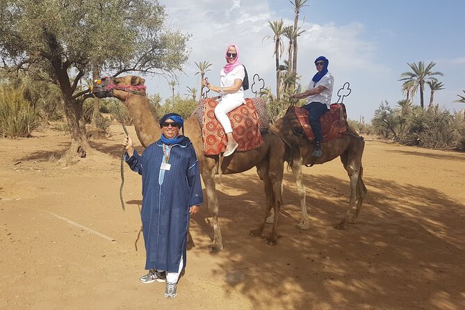 Camel Ride Experience in the Desert of Marrakech - Pickup Points