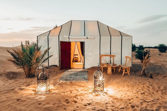 Camel Ride in Merzouga With 1 Night in Desert Camp - Review Details
