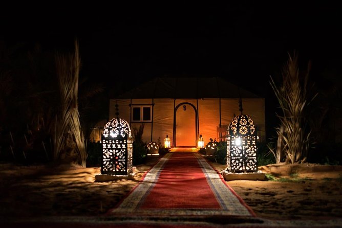Camel Ride & Overnight in Luxury Desert Camp From Merzouga - Additional Information