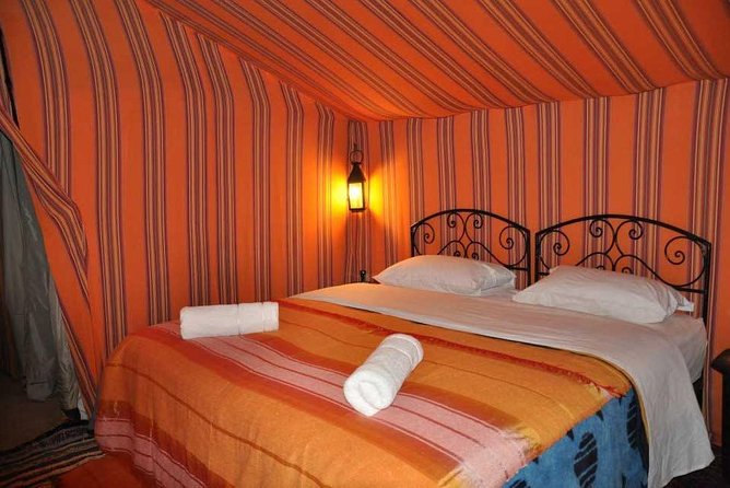 Camel Ride & Overnight Stay in Desert Camp Merzouga - Booking and Confirmation