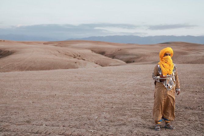 Camel Riding With Lunch in the Desert of Agafay - Additional Details