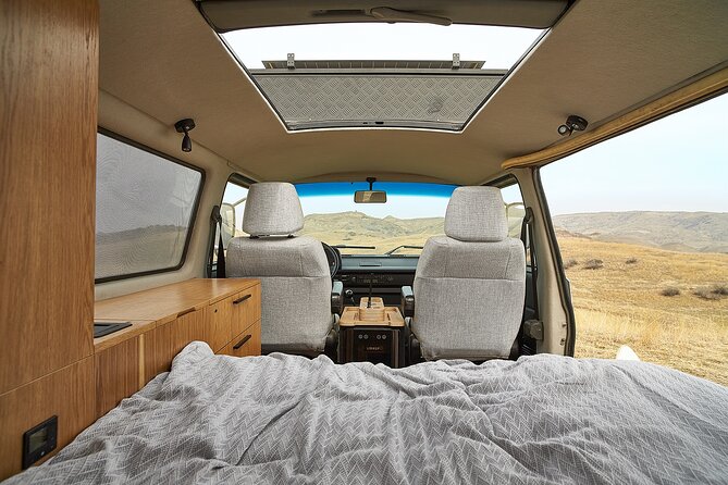 Camper Van Rental in Georgia - Pickup Points