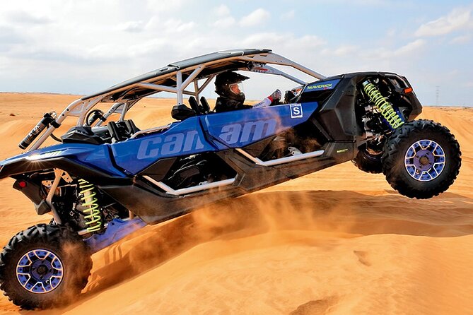 CAN-AM Buggy 04 Seater With Camel Riding and Sand Skiing - Cancellation Policy
