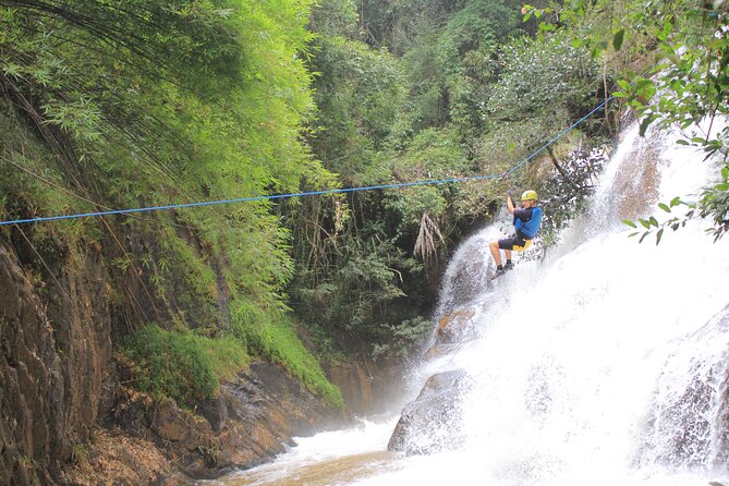 Canyoning & 2400m Alpine Coaster Activity in Dalat
