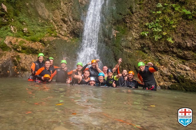 Canyoning and Rappelling Tour Around Kutaisi - Tour Inclusions