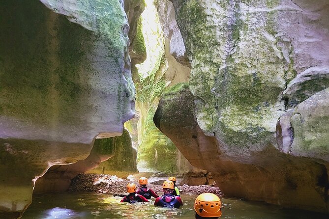 Canyoning Chambéry The Groin Canyon - End Point