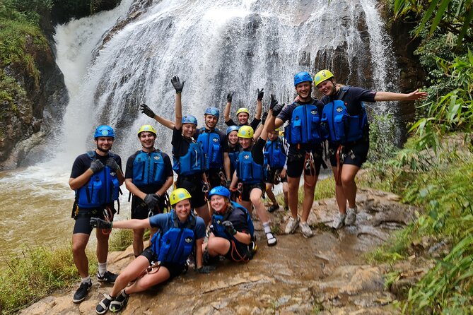 Canyoning Tour in Dalat Viet Nam - Whats Included