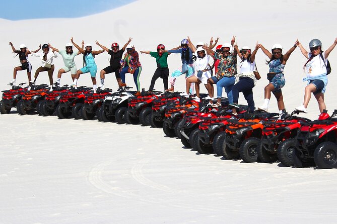 Cape Town: Atlantis Dunes Private Quad Bike Tour WILDX ADVENTURES - Tour Location