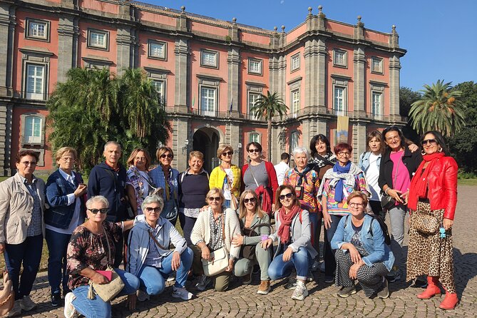 Capodimonte Royal Palace Museum and Park Guided Tour With Optional Transfer - Frequently Asked Questions