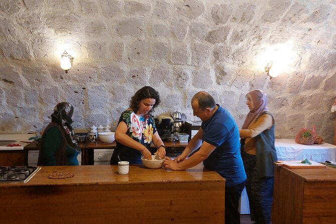 Cappadocia Evening Cooking Class With A Local - Inclusions