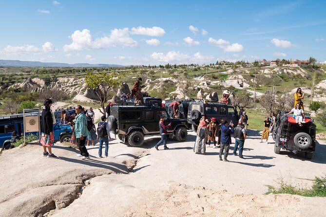 Cappadocia Half-Day Jeep Safari - Meeting and Pickup