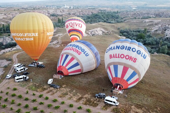 Cappadocia Hot Air Balloon Ride Over Cat Valleys With Drinks - Frequently Asked Questions