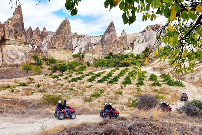 Cappadocia Sunset ATV Tour 2 Hours - Maximum Travelers and Start Time