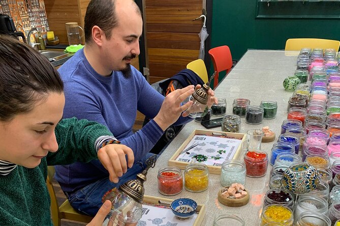 Cappadocia: Traditional Turkish Mosaic Lamp Workshop - Cancellation Policy