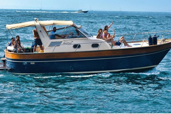 Capri Boat Tour - Directions