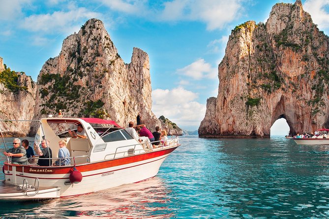 Capri Boat Tour - The Best Seller - Booking Information