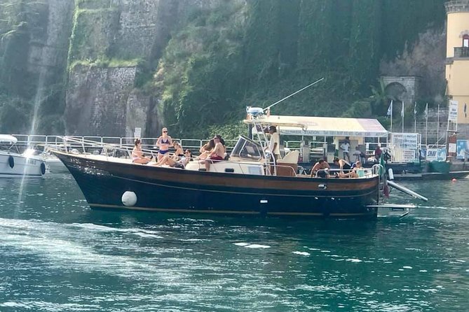 Capri Cruise Small Group From Sorrento - Cancellation Policy