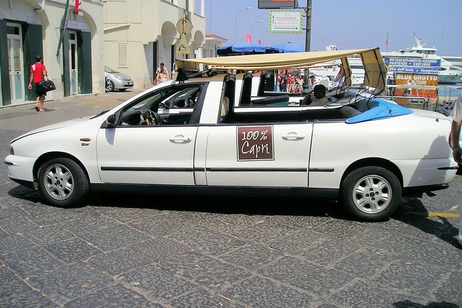 Capri Island Tour From Amalfi - Meeting and Pickup Details