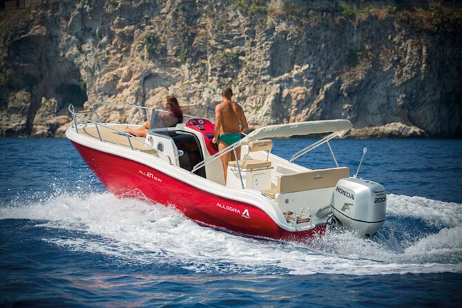 Capri Tour From Sorrento via 21FT Smart Boat - Additional Information