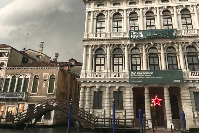 Carezzonico the Palace of 1700 - Meeting Point and Pickup