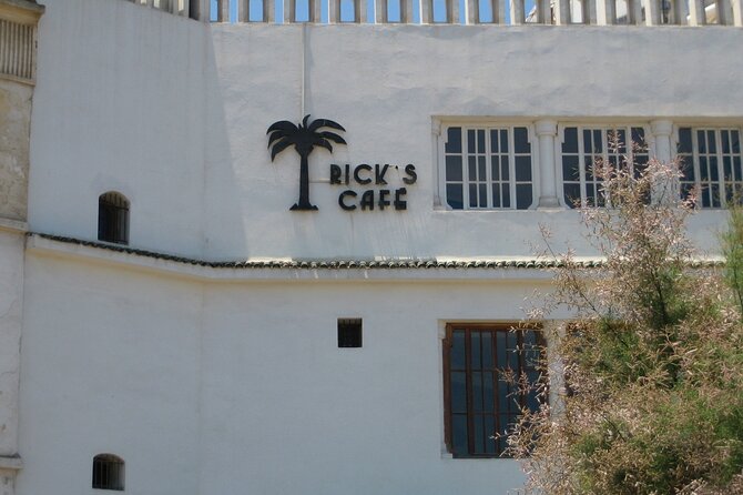 Casablanca by Night - Whats Included