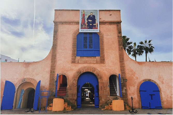 Casablanca Guided Sightseeing Shared Tour With Van - Booking Details