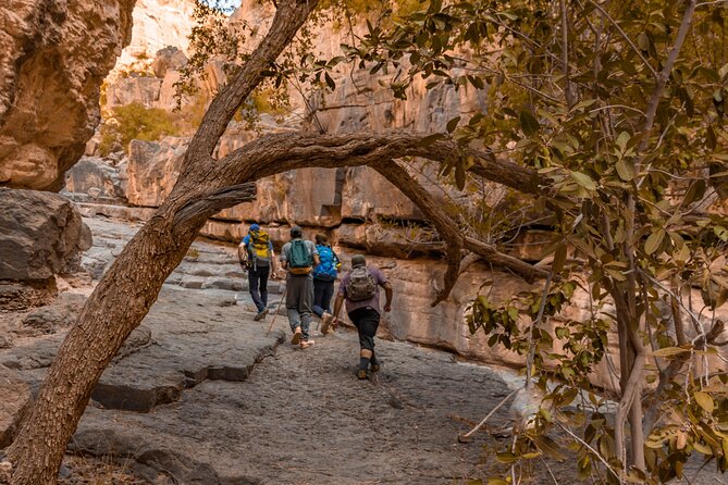 Casablanca To Misfah Wadi Trekking - Trekking Level and Recommendations