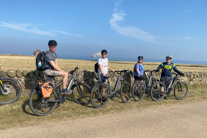 Castle and Coastline Electric Bike Tour North Berwick - Tour Information