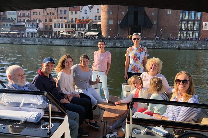 Catamaran Cruise in Gdansk - Additional Information