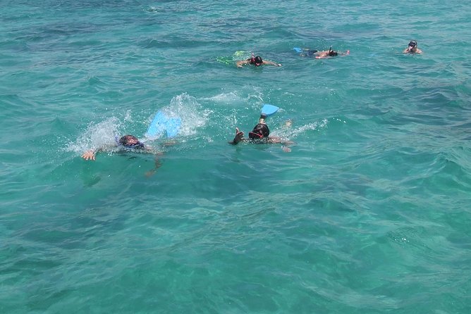 Catamaran Cruise: Isle Aux Cerfs, Including BBQ Lunch, in Mauritius - On-Board Amenities